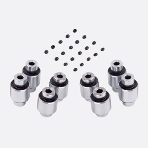 Mazda Miata Mx-5 NA NB Sealed Spherical Pillowball Suspension Bushing Kit 8 PCS