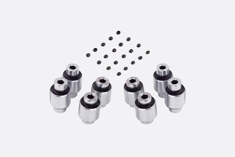 Mazda Miata Mx-5 NA NB Sealed Spherical Pillowball Suspension Bushing Kit 8 PCS