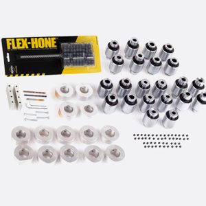Mazda Miata Mx5 NA NB Sealed Spherical Pillowball Suspension Bushing Install Kit