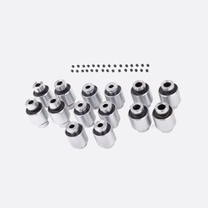 Mazda Miata Mx-5 NA NB Sealed Spherical Pillowball Suspension Bushing Kit 14 PCS